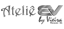 Logo Ateliê by Vieira