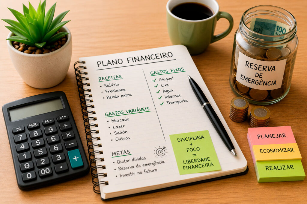 Como organizar suas finanças do zero