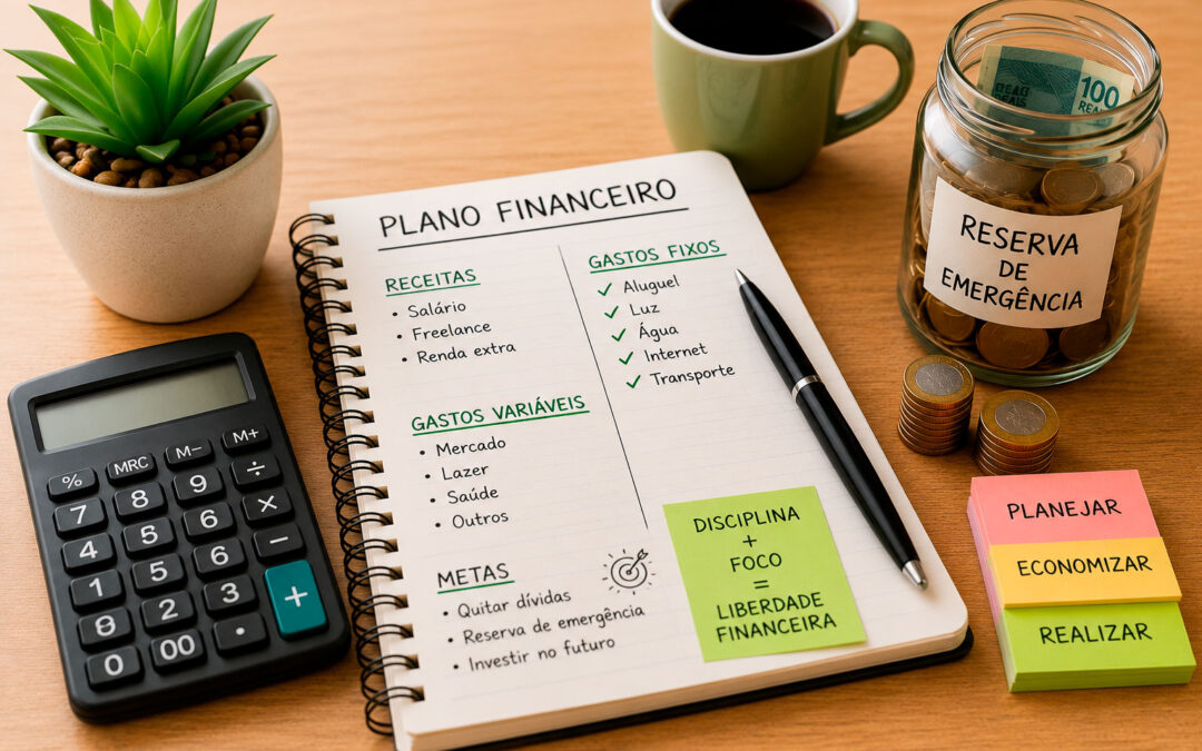 Como organizar suas finanças do zero (mesmo sem saber nada)